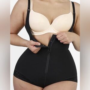 Essential W Woman Body Shaper Compression Body Suit Tummy Control XL